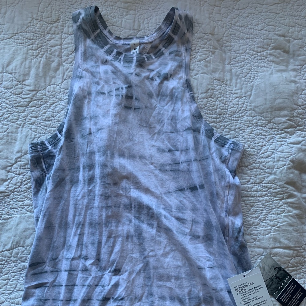 Lululemon All Tied Up Tank
